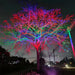 30W RGB Rainbow LED Outdoor Spotlight - Waterproof Tree & Landscape Lighting for Christmas - Monsta Online