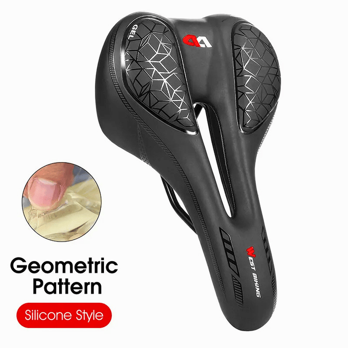 Ergonomic Padded Bike Seat with Foam Cushion for Ultimate Comfort - Monsta Online