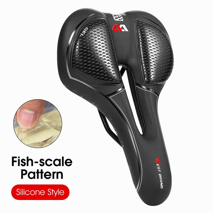 Ergonomic Padded Bike Seat with Foam Cushion for Ultimate Comfort - Monsta Online