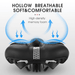 Ergonomic Padded Bike Seat with Foam Cushion for Ultimate Comfort - Monsta Online