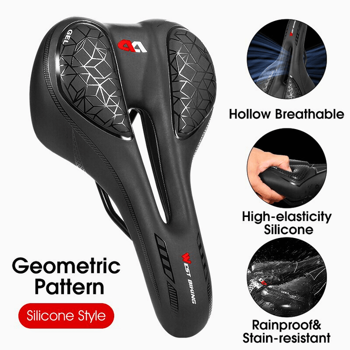Ergonomic Padded Bike Seat with Foam Cushion for Ultimate Comfort - Monsta Online