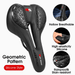 Ergonomic Padded Bike Seat with Foam Cushion for Ultimate Comfort - Monsta Online