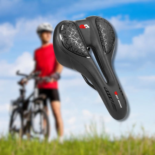 Ergonomic Padded Bike Seat with Foam Cushion for Ultimate Comfort - Monsta Online
