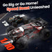 Pioneer 1:10 High - Speed 48Km/H RC Car – Off - Road Monster Truck for Kids & Adults - Monsta Online