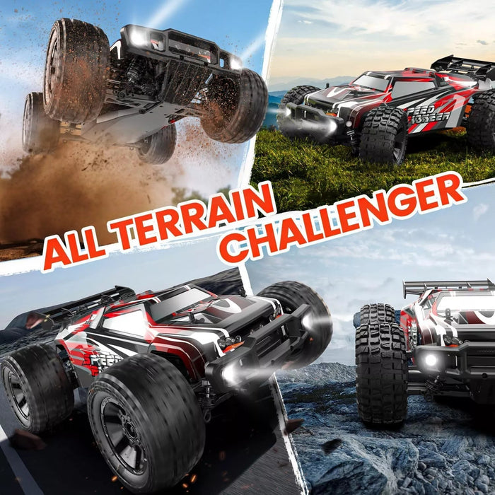 Pioneer 1:10 High - Speed 48Km/H RC Car – Off - Road Monster Truck for Kids & Adults - Monsta Online