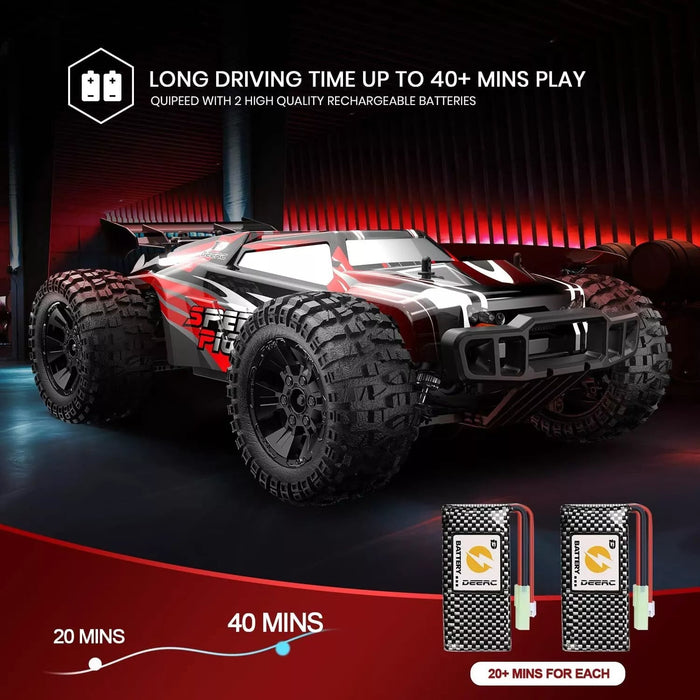 Pioneer 1:10 High - Speed 48Km/H RC Car – Off - Road Monster Truck for Kids & Adults - Monsta Online