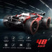 Pioneer 1:10 High - Speed 48Km/H RC Car – Off - Road Monster Truck for Kids & Adults - Monsta Online