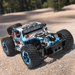 Power Pint: 1:28 Scale 4WD RC Mini Monster Car - Compact Toy Grade Remote Control Vehicle for Kids and Adults - Monsta Online