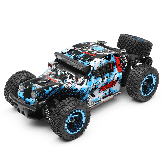 Power Pint: 1:28 Scale 4WD RC Mini Monster Car - Compact Toy Grade Remote Control Vehicle for Kids and Adults - Monsta Online