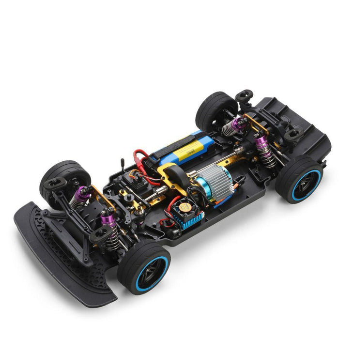 Power Pro: 1:10 Scale 4WD RC Drift Truck - High - Speed Hobby Grade Remote Control Vehicle for Hobbyists - Monsta Online