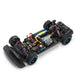 Power Pro: 1:10 Scale 4WD RC Drift Truck - High - Speed Hobby Grade Remote Control Vehicle for Hobbyists - Monsta Online