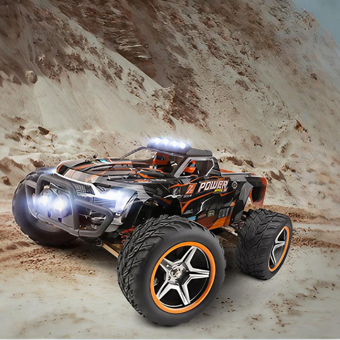 Power Pursuer: 1:12 Scale 4WD RC Truck - Adventure Hobby Grade Remote Control Vehicle for Hobbyists - Monsta Online