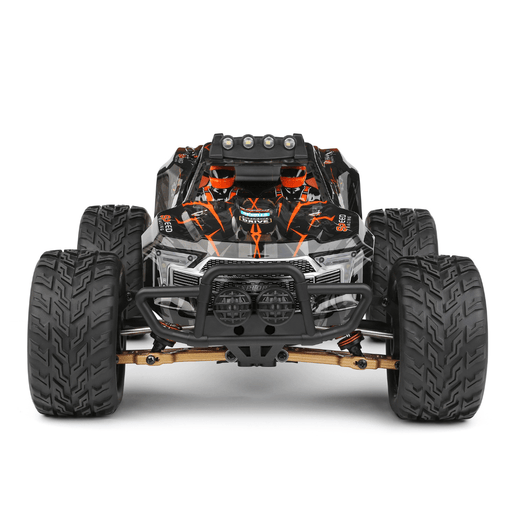 Power Pursuer: 1:12 Scale 4WD RC Truck - Adventure Hobby Grade Remote Control Vehicle for Hobbyists - Monsta Online