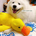 QuackyPaws Calming Duck Toy – Soft Plush Squeaky Stress Relief Toy for Puppies & Small Dogs - Monsta Online