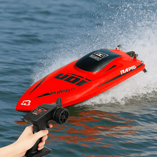 High - Speed 20Km/h Self - Righting Remote Control RC Racing Boat For Kids and Adults - Monsta Online