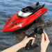 High - Speed 20MPH+ Remote Control Racing Boat With LED for Kids Adults - Monsta Online