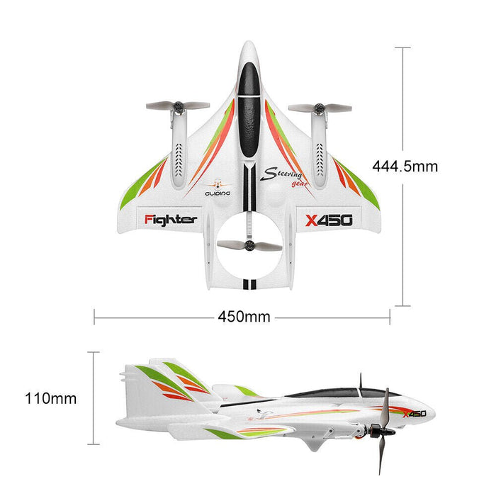 Raptor: 2.4GHz 6CH Hobby Grade RC Airplane – Brushless Glider with 3 Flight Modes & Aerobatic Control for Kids and Adults - Monsta Online