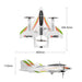 Raptor: 2.4GHz 6CH Hobby Grade RC Airplane – Brushless Glider with 3 Flight Modes & Aerobatic Control for Kids and Adults - Monsta Online