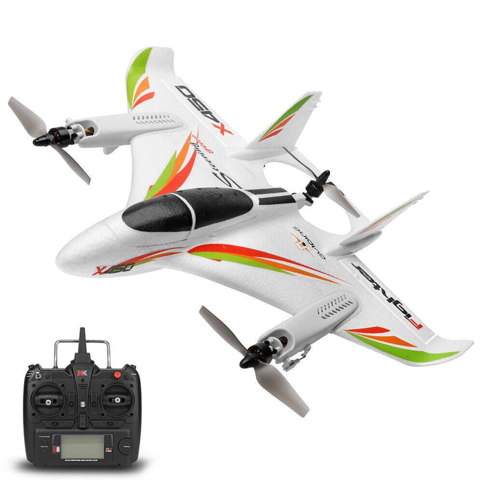 Raptor: 2.4GHz 6CH Hobby Grade RC Airplane – Brushless Glider with 3 Flight Modes & Aerobatic Control for Kids and Adults - Monsta Online