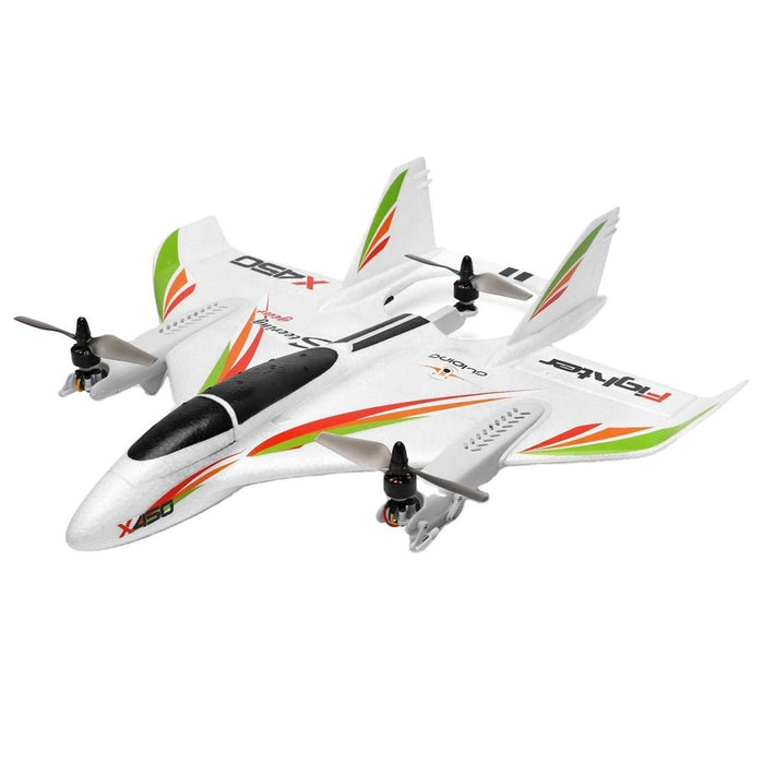 Raptor: 2.4GHz 6CH Hobby Grade RC Airplane – Brushless Glider with 3 Flight Modes & Aerobatic Control for Kids and Adults - Monsta Online