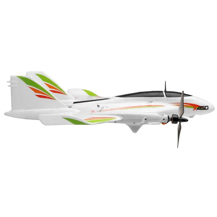 Raptor: 2.4GHz 6CH Hobby Grade RC Airplane – Brushless Glider with 3 Flight Modes & Aerobatic Control for Kids and Adults - Monsta Online