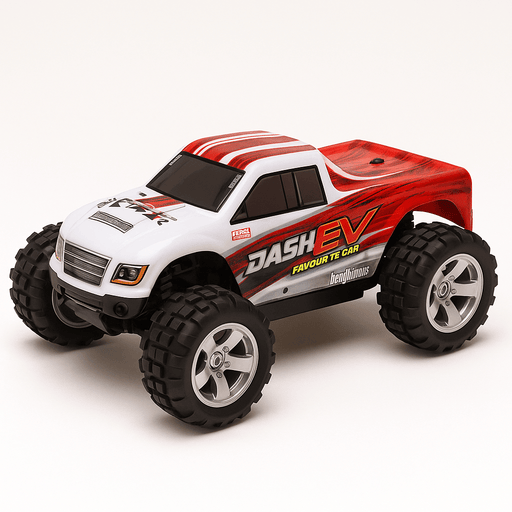 Vortex Velocity: 1:14 Scale 4WD High - Speed RC Monster Truck With Two Batteries - Monsta Online