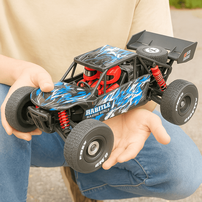 Explorer: 1:12 Scale 4WD High - Speed RC Monster Buggy With Dual Batteries - Monsta Online