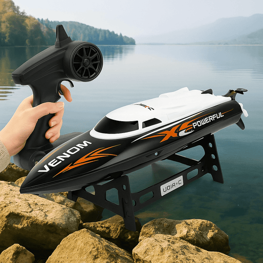 2.4GHz Remote Controlled Electric RC Racing Boat For Kids and Adults - Monsta Online