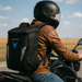 Waterproof Reflective Motorcycle Backpack With Helmet and Laptop Compartments - Monsta Online