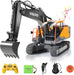 Premium 1:16 Scale Full Function Volvo RC Excavator with Metal Shovel - 17 Channel 3 - in - 1 Toy for Kids and Adults - Monsta Online