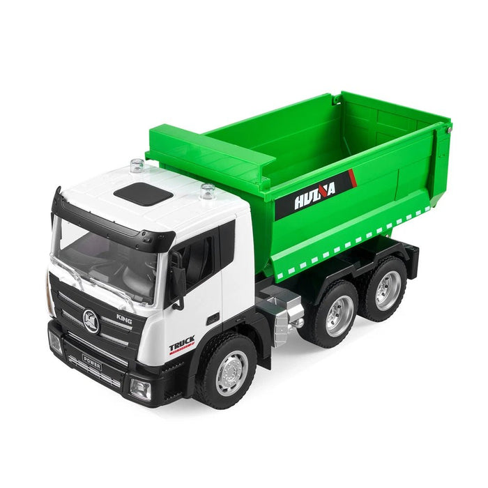 1:18 Scale RC Dump Truck Toy – 9CH Remote Control Construction Vehicle with Dual Batteries - Monsta Online