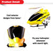 Firefly S107: Mini RC Helicopter 3.5CH with GYRO – Perfect for Kids and Adults - Monsta Online