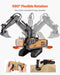 1:20 Scale Remote Control Premium Excavator Toy 11 Channel RC Digger with Dual Batteries for Kids - Monsta Online