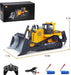 1:16 RC Bulldozer Remote Control 2.4GHz Full - Function Toy Bulldozer with Dual Batteries - Monsta Online