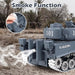 1:18 Scale German Tiger I RC Battle Tank - Remote Control, BB Shooter with Dual Batteries for Kids - Monsta Online