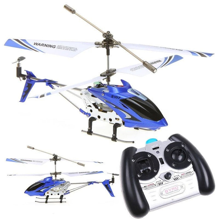 Firefly S107: Mini RC Helicopter 3.5CH with GYRO – Perfect for Kids and Adults - Monsta Online