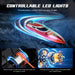 Extreme: 20MPH High - Speed 2.4GHz RC Electric Boat with Dual Batteries - Monsta Online