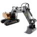 1:20 Scale Remote Control Premium Excavator Toy 11 Channel RC Digger with Dual Batteries for Kids - Monsta Online