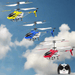 Firefly S107: Mini RC Helicopter 3.5CH with GYRO – Perfect for Kids and Adults - Monsta Online