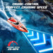 Extreme: 20MPH High - Speed 2.4GHz RC Electric Boat with Dual Batteries - Monsta Online