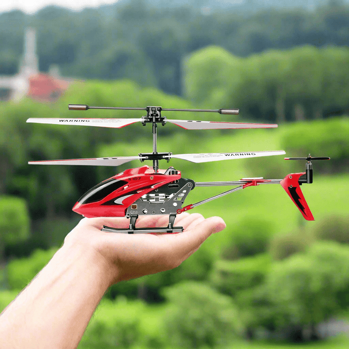 Firefly S107: Mini RC Helicopter 3.5CH with GYRO – Perfect for Kids and Adults - Monsta Online