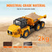 1:16 Scale Luxury Radio Control Dump Truck Toy - Ultimate RC Construction Toy with Dual Batteries for Kids - Monsta Online