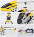 Firefly S107: Mini RC Helicopter 3.5CH with GYRO – Perfect for Kids and Adults - Monsta Online