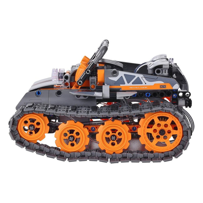 5 in 1 STEM RC Building Toy With App & Remote Control with 554 Pieces for Kids - Monsta Online