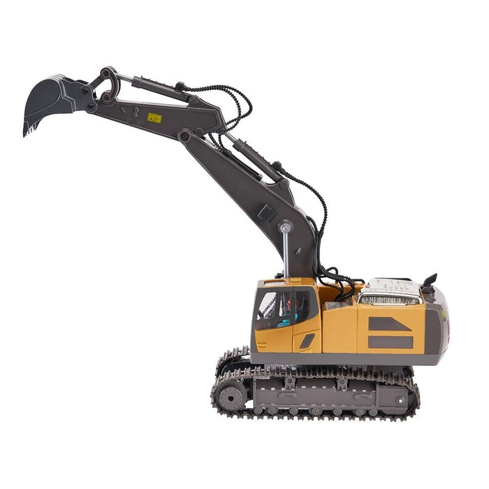 Professional 1:14 Scale 22 Channel Remote Control Excavator with Dual Batteries for Kids and Adults - Monsta Online