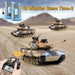 1:18 German Leopard II RC Tank with BB Shooting – Premium Model Tank with Dual Batteries - Monsta Online