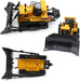 1:16 RC Bulldozer Remote Control 2.4GHz Full - Function Toy Bulldozer with Dual Batteries - Monsta Online