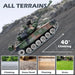 1:18 Scale RC Tank Russian T - 90 Remote Control Tank Model Battle Toys Military Shoots BBS with Dual Batteries for Kids - Monsta Online