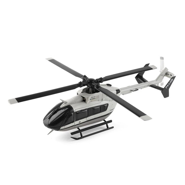 Rogue Brushless RC Helicopter with 6 - Axis Gyro & Dual Batteries - 4CH Remote Control for Kids & Beginners - Monsta Online