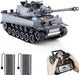 1:18 Scale German Tiger I RC Battle Tank - Remote Control, BB Shooter with Dual Batteries for Kids - Monsta Online